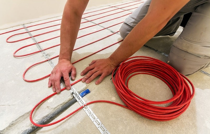 Профессиональный монтаж теплого пола своими руками